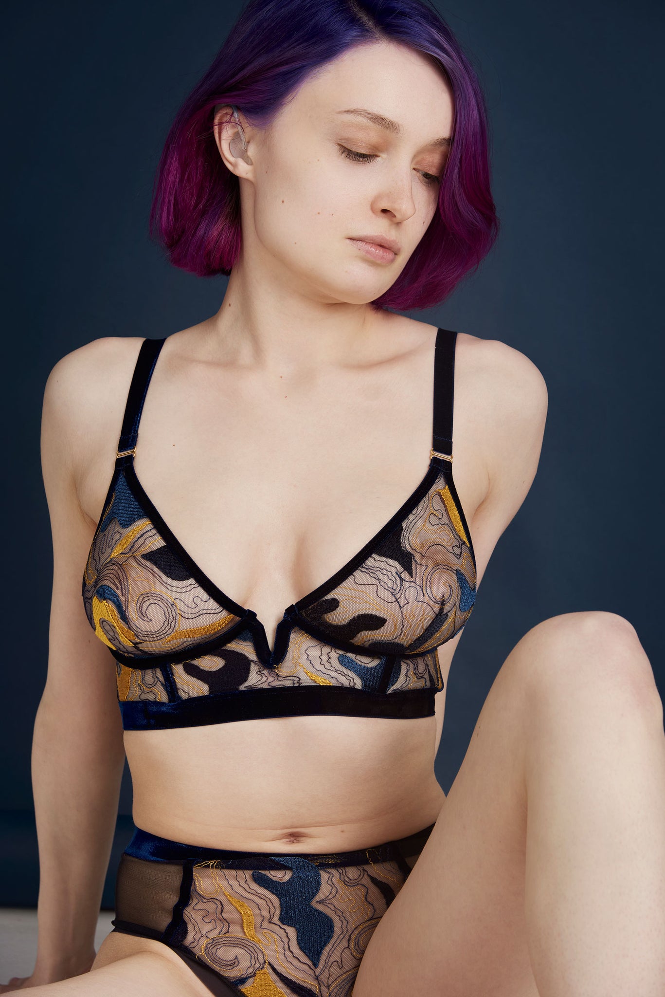 the underargument // Lingerie advocating individuality –