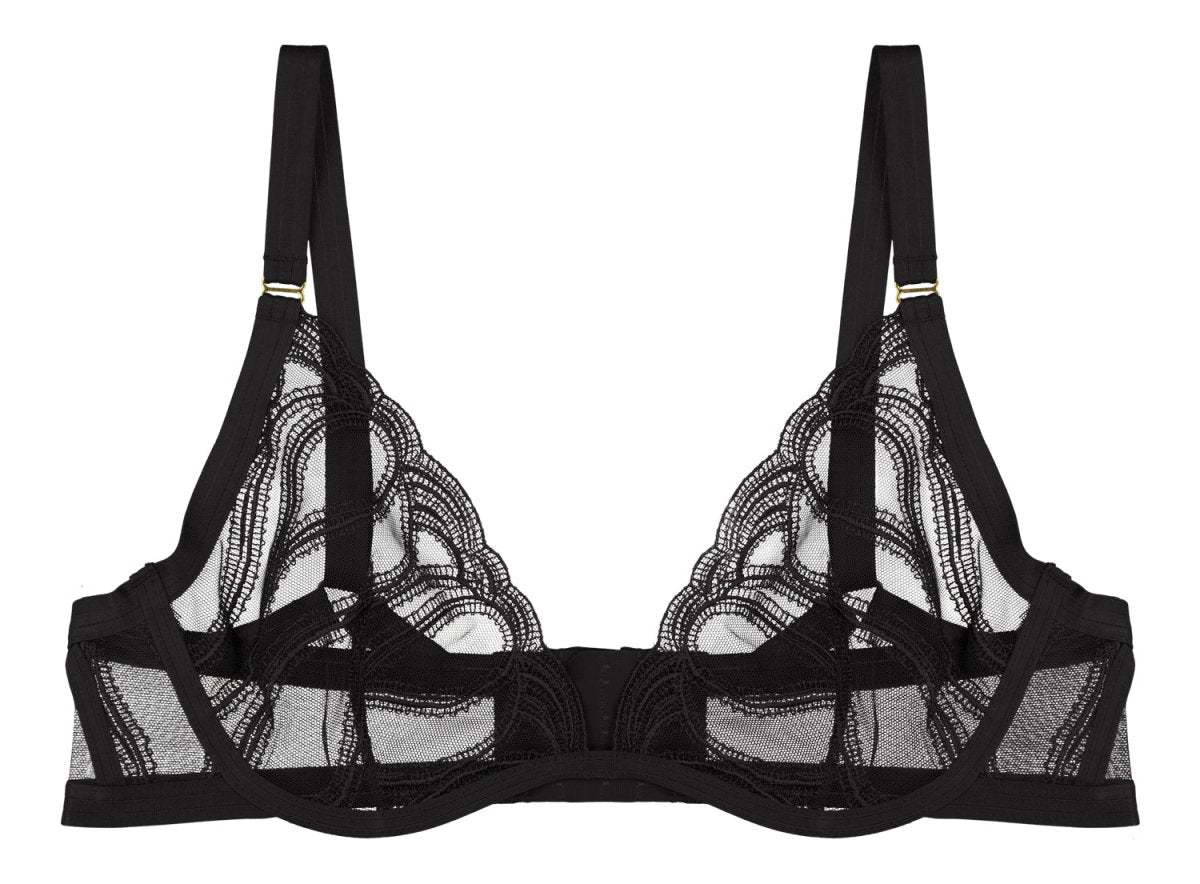 Be just as you are - PLUNGE BRA - SAMPLE - Plunge Bra - theunderargument.com