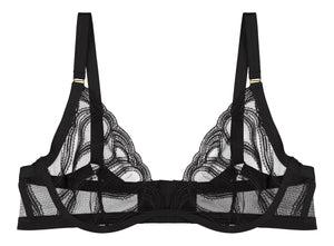 Be just as you are - PLUNGE BRA - SAMPLE - Plunge Bra - theunderargument.com