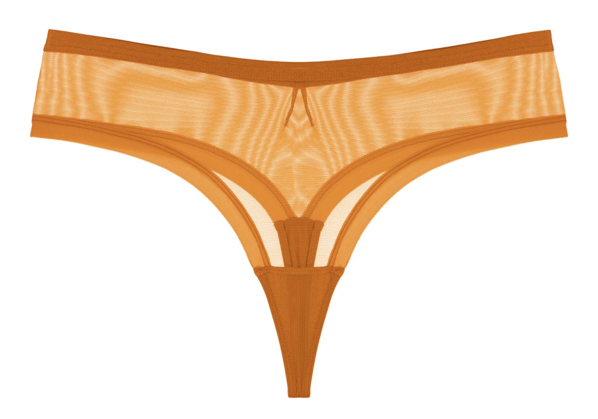 For(e)play - HIGHWAIST THONG | Mustard - SAMPLE - Highwaist Thong - theunderargument.com