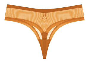 For(e)play - HIGHWAIST THONG | Mustard - SAMPLE - Highwaist Thong - theunderargument.com