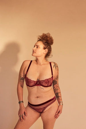 It's just feels - THONG - SAMPLE - Thong - theunderargument.com