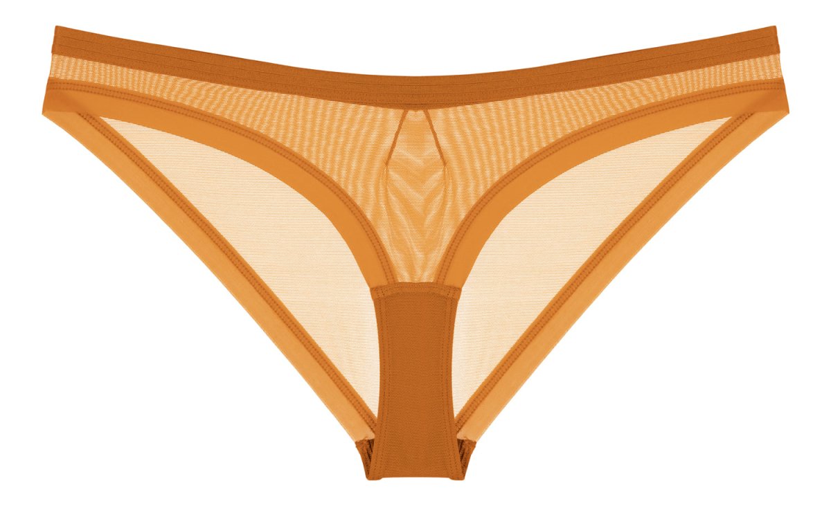 Learn from your body - BRAZILIAN BRIEFS | Mustard - SAMPLE - Brazilian Briefs - theunderargument.com