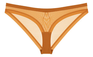 Learn from your body - BRAZILIAN BRIEFS | Mustard - SAMPLE - Brazilian Briefs - theunderargument.com