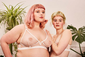 Love doesn’t need approval - LONGLINE TRIANGLE - SAMPLE - Longline Triangle Bra - theunderargument.com