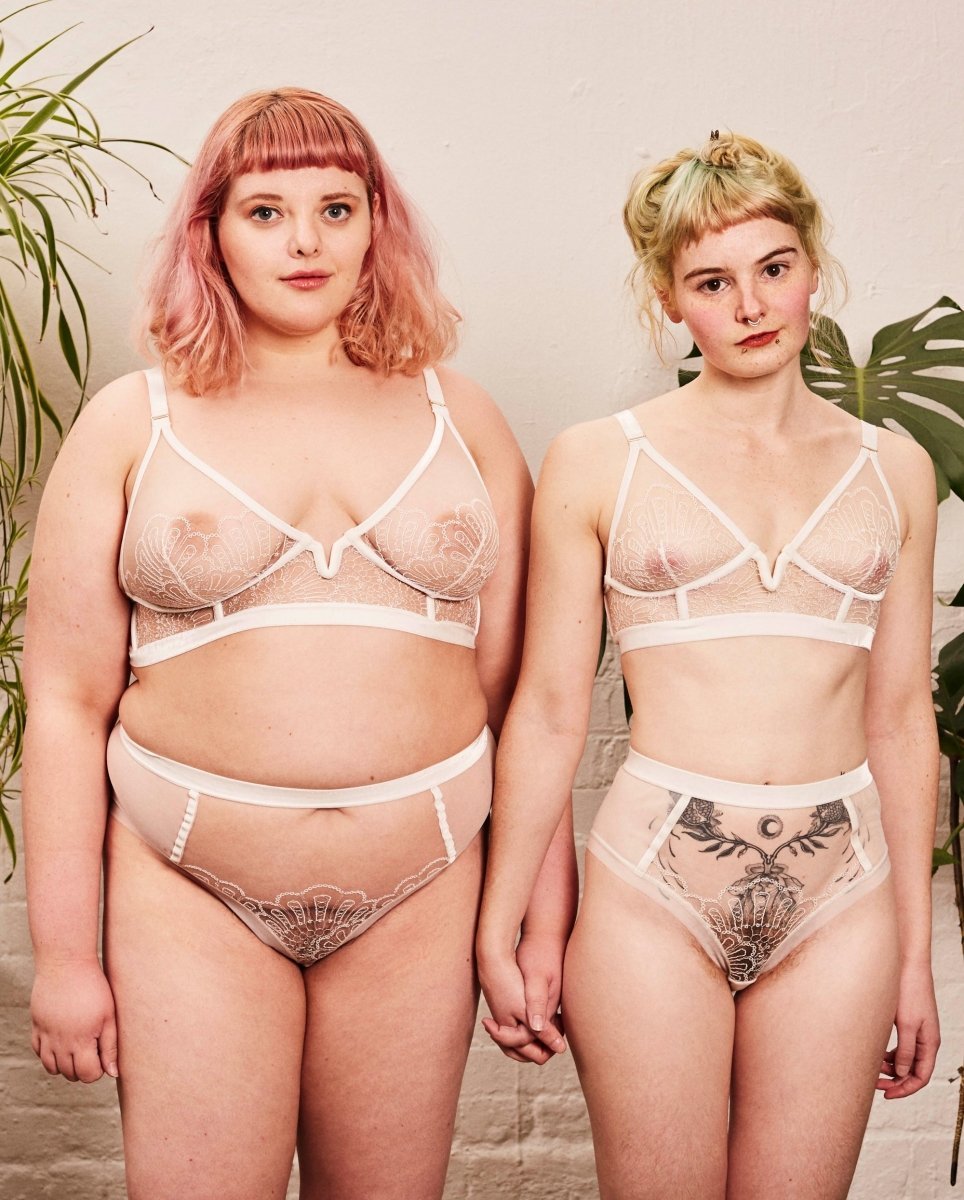 Love doesn’t need approval - LONGLINE TRIANGLE - SAMPLE - Longline Triangle Bra - theunderargument.com