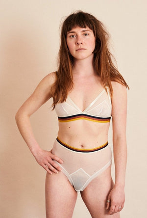 Make yourself home - HIGHWAIST BRIEFS - SAMPLE - Highwaist Briefs - theunderargument.com
