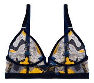 Only one you - LONGLINE TRIANGLE BRA - SAMPLE - Longline Triangle Bra - theunderargument.com