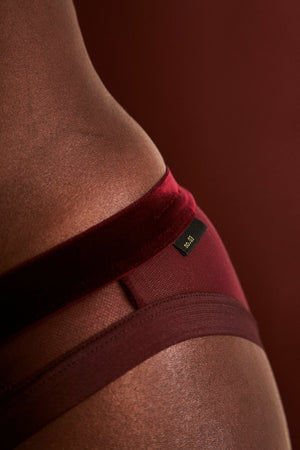 Speaking up is love - BRAZILIAN BRIEFS - SAMPLE - Brazilian Briefs - theunderargument.com