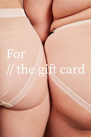 The gift card // CHOOSE YOUR VALUE - Gift Card - theunderargument.com