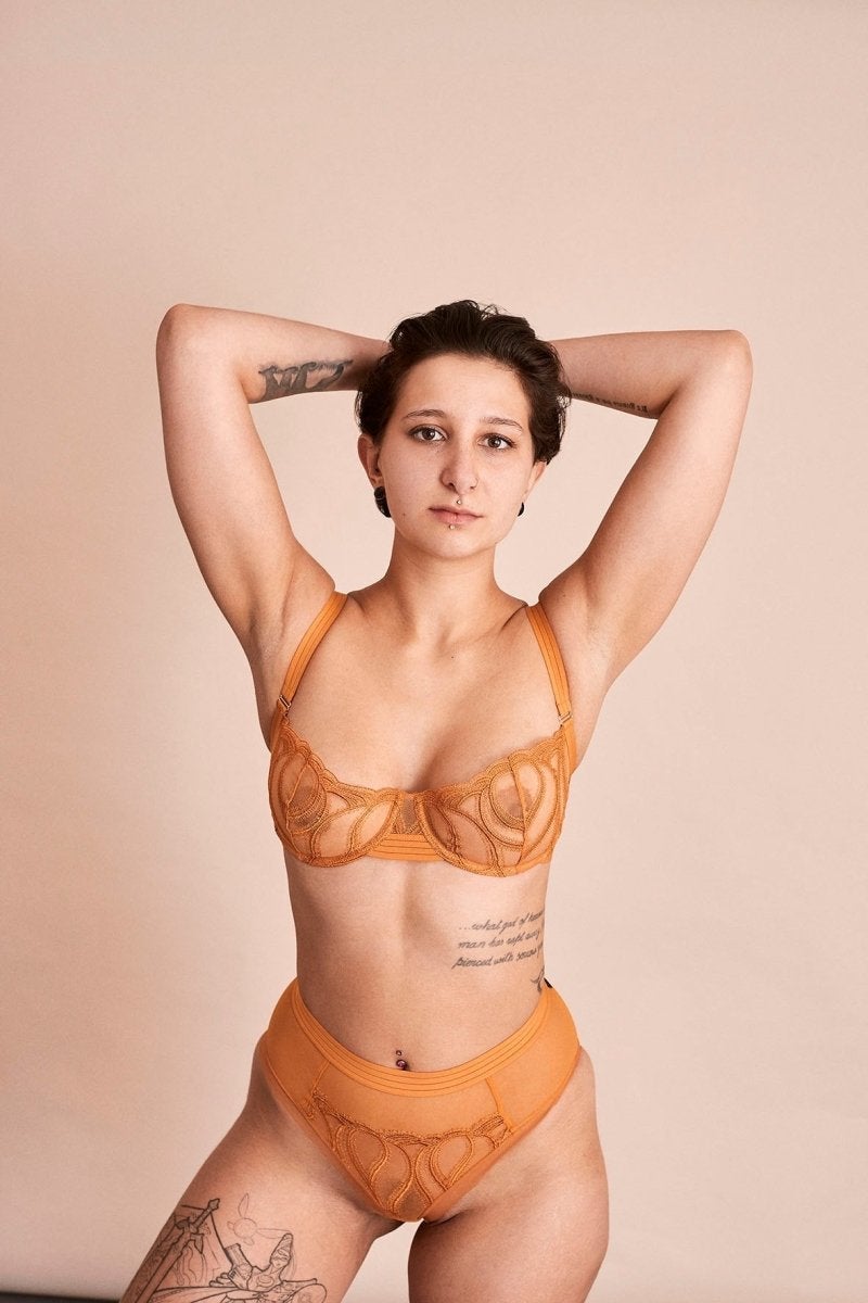 Unconditional self-love - HIGHWAIST BRIEFS - SAMPLE - Highwaist Briefs - theunderargument.com