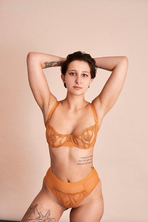 Unconditional self-love - HIGHWAIST BRIEFS - SAMPLE - Highwaist Briefs - theunderargument.com