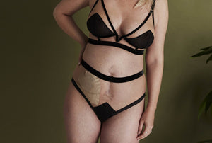 Uniqueness is strength - HIGHWAIST BRIEFS - SAMPLE - Highwaist Briefs - theunderargument.com
