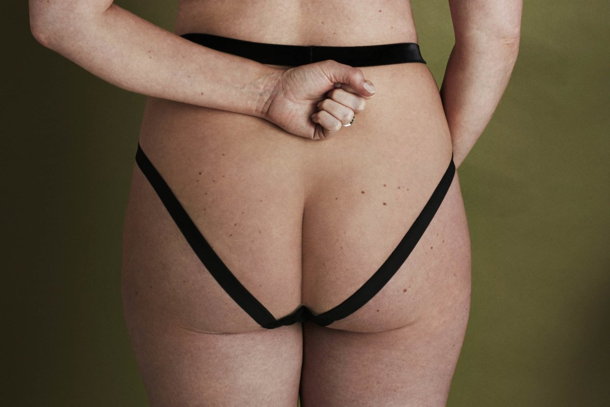 Uniqueness is strength - HIGHWAIST BRIEFS - SAMPLE - Highwaist Briefs - theunderargument.com